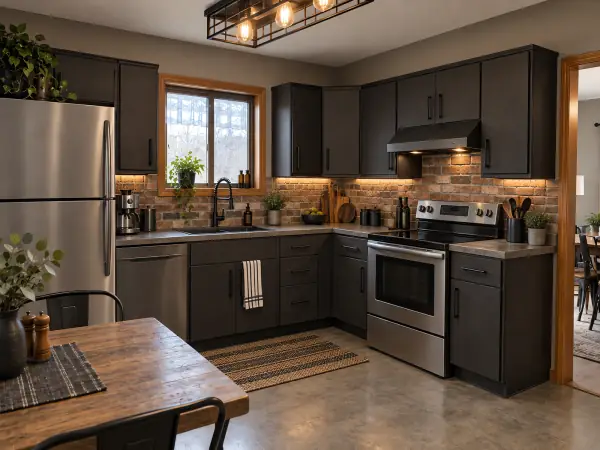 industrial kitchen AI redesign